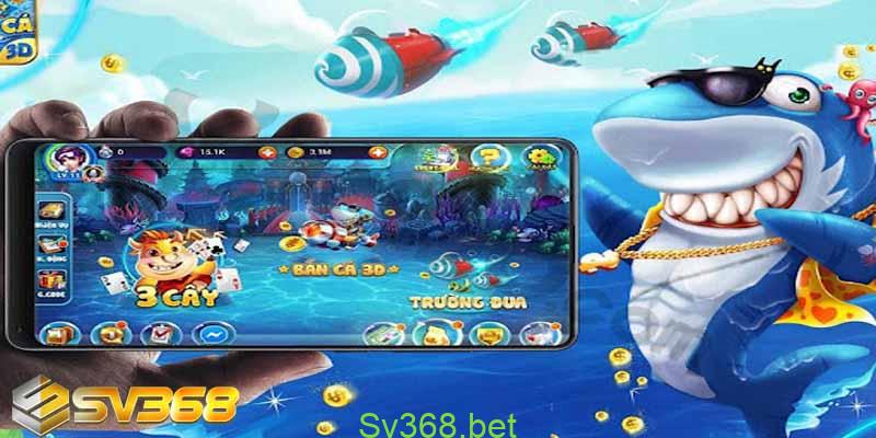Bắn cá online Bách phát bách trúng tại Sv368 1 Bắn cá online tại SV368