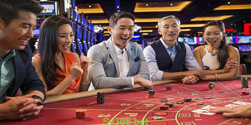 Casino sv368 - Trang giải trí uy tín hàng đầu Châu Á 1 Sơ lược về casino sv368