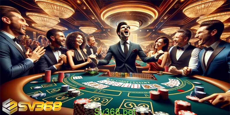 Bật mí chiến thuật chơi baccarat luôn thắng | Sv368 1 Giới thiệu về Baccarat? Tìm hiểu chiến thuật chơi Baccarat
