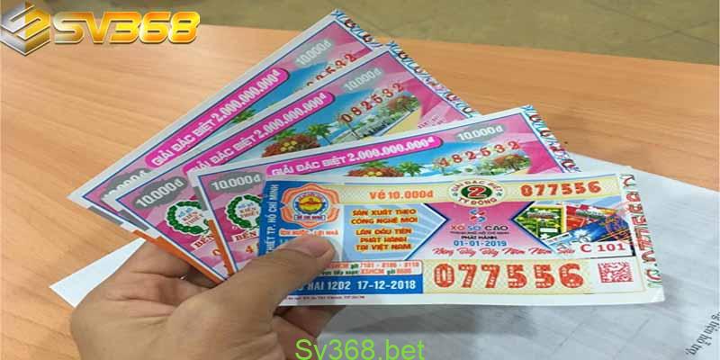 Chơi xổ số Online sv368 khác xổ số truyền thống như thế nào? 2 Hãy cùng Sv368 tham khảo những ưu điểm và nhược điểm của chơi số truyền thống và xổ số online