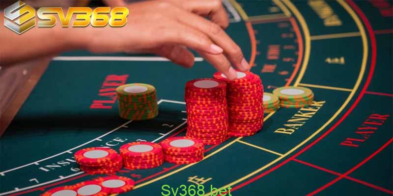 Khuyến mãi dành cho Baccarat | SV368 2 Đánh giá về trang giải trí SV368 - Khuyến mãi dành cho Baccarat