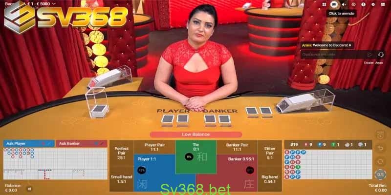 Khuyến mãi dành cho Baccarat | SV368 3 Đánh giá về trang giải trí SV368 - Khuyến mãi dành cho Baccarat