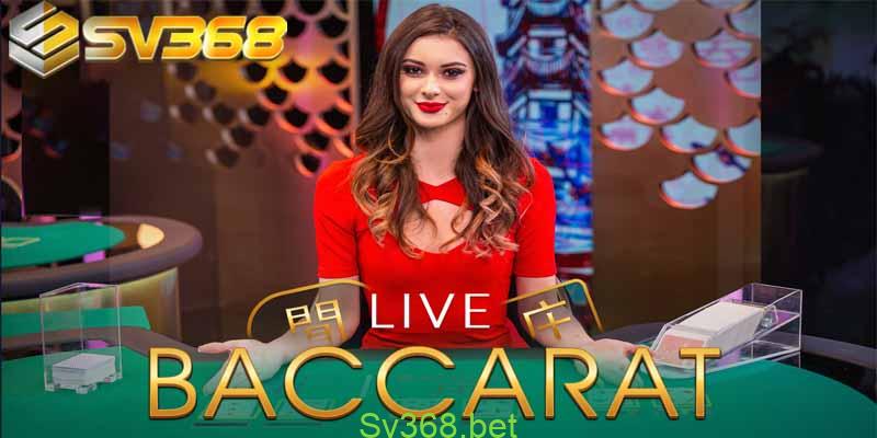 Khuyến mãi dành cho Baccarat | SV368 1 Đánh giá về trang giải trí SV368 - Khuyến mãi dành cho Baccarat