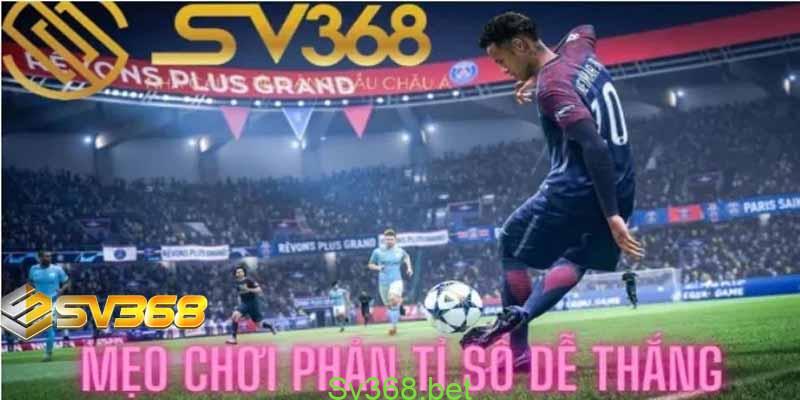 Phản tỉ số 0s là gì? Mẹo chơi Phản Tỉ Số Luôn Thắng 3 Mẹo chơi phản tỉ số 0s là gì