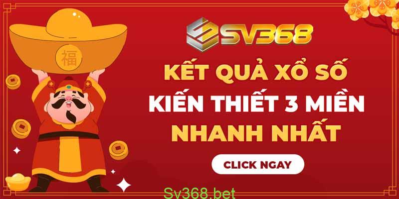 Xổ số 3 miền là gì? Cách chơi xổ số 3 miền tại sv368 3 Cơ cấu giải thưởng và cách chơi xổ số 3 miền