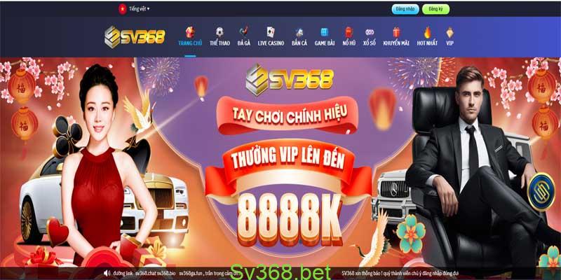 Đánh giá sv368 uy tín như thế nào khi tham gia chơi 2 Đánh giá sv368