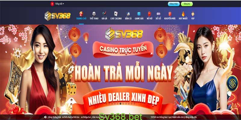 Đánh giá sv368 uy tín như thế nào khi tham gia chơi 1 Đánh giá sv368