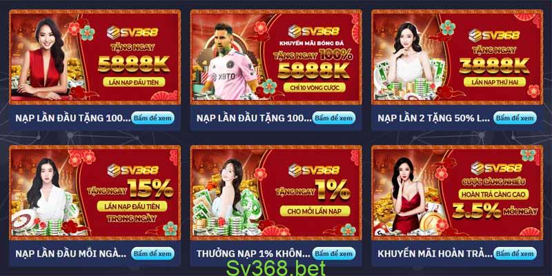 Đánh giá sv368 uy tín như thế nào khi tham gia chơi 5 Đánh giá sv368
