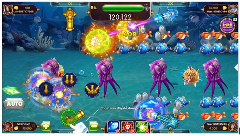 Bắn Cá Tài Lộc SV368 - Cổng game bắn cá thú vị, hấp dẫn 2 bắn cá tài lộc