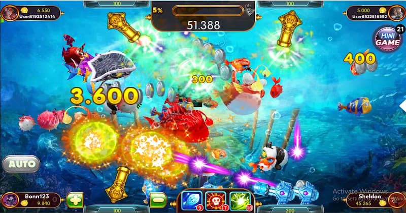 Bắn Cá Tài Lộc SV368 - Cổng game bắn cá thú vị, hấp dẫn 3 bắn cá tài lộc