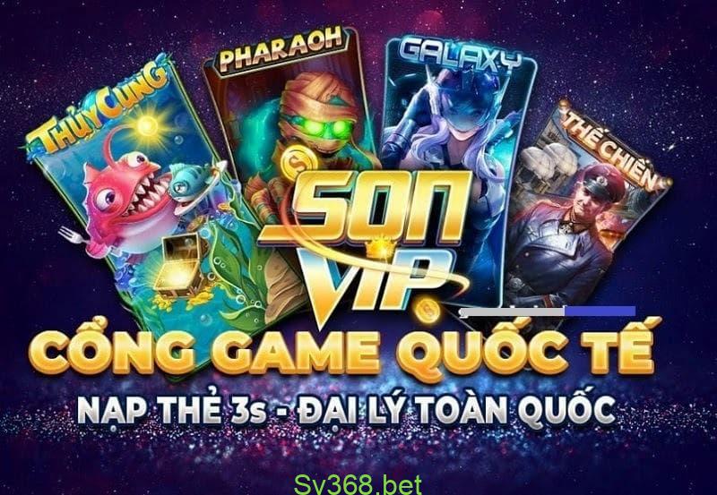 Sonvip - Cổng game đổi thưởng VIP 2024 1 Giới thiệu sonvip