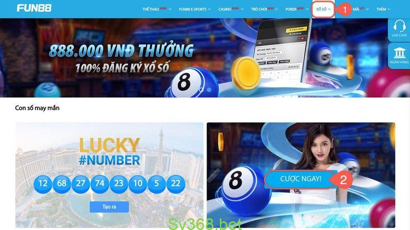 Top 6 ứng dụng đánh lô đề online đáng thử nhất 2024 3 Lô đề xổ số luôn là hạng mục gây sốt tại Fun88