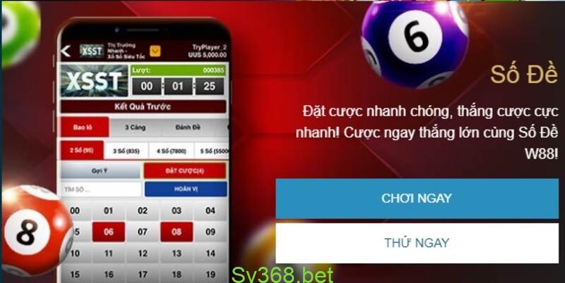 Top 6 ứng dụng đánh lô đề online đáng thử nhất 2024 4 Tuy W88 không mạnh về lô đề nhưng vẫn có hàng vạn kèo cược cho anh em thử sức