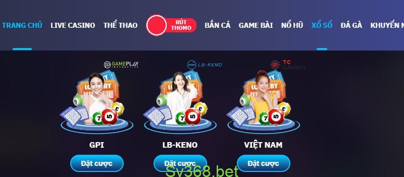Top 6 ứng dụng đánh lô đề online đáng thử nhất 2024 1 Sv368 xứng đáng là sân chơi lô đề uy tín top 1 thị trường